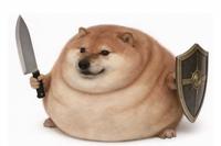 Fat Sword & Shield Doge