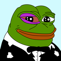 Tuxedo pepe beat up