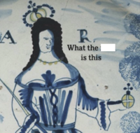 A R. What the is this