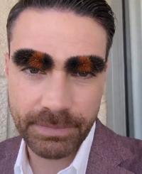 Ben Shapiro Caterpillar Eyebrows