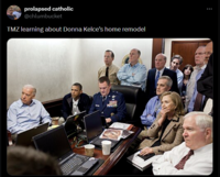 prolapsed catholic @chlumbucket TMZ learning about Donna Kelce's home remodel ...