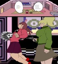 I wonder what switch do?!? don't touch that switch it's the only' rule of the house