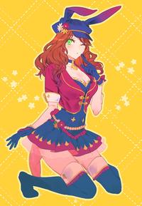 Dorothea (Rosy Songstress) by マカジメ