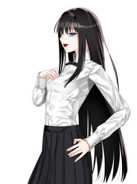 Akiha Tohno by 蒼之月