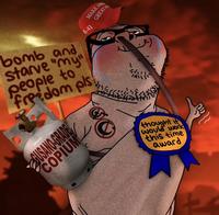 45-47 MAKE AM GREAT AG bomb and starve "my" people to freedom pls GUSANO-GRADE COPIUM J) thought it would work this time award פה