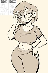 Me: studies anatomy, college student majoring in the arts Twitter artist: no regard for anatomy, high schooler probably