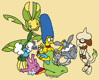 "Homer":https://knowyourmeme.com/photos/3230730-pokemon-fan-teams
"Bart":https://knowyourmeme.com/photos/3230732-pokemon-fan-teams
"Lisa":https://knowyourmeme.com/photos/3230733-pokemon-fan-teams