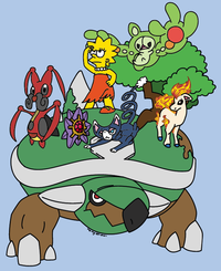 "Homer":https://knowyourmeme.com/photos/3230730-pokemon-fan-teams
"Marge":https://knowyourmeme.com/photos/3230731-pokemon-fan-teams
"Bart":https://knowyourmeme.com/photos/3230732-pokemon-fan-teams