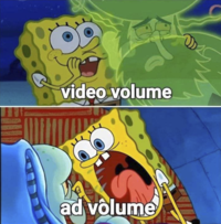 video volume ad volume