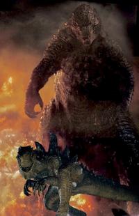 Godzilla 2014 and Godzilla 1998