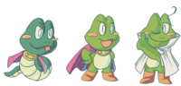 The Frog (and snake) Princes