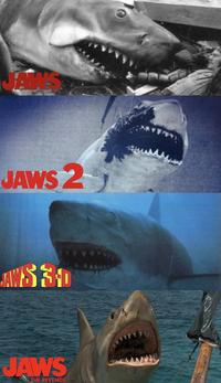 JAWS JAWS 2 4830 JAWS THE REVENGE