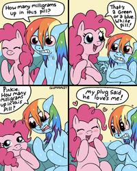 How many milligrams up in this pill? That's a Green or a blue. White. Pill Pinkie. How many Milligrams up in this Pill? V GLOMPSALOT My plug Said he loves me! V