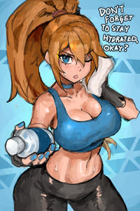 DON'T FORGET TO STAY HYDRATED OKAY?