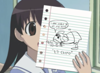 i can make it on my own! "li'l Chiyo"