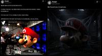 Guager @guagtopia NEW SM64 BETA SCREENSHOTS FOUND THIS IN THE NINTENDO HEADQUARTERS WHILE I WAS ROBBING IT. ITS CALLED TITLE STANLEY VHS TAKE1.PNG APPARENTLY ITS NOT ACTUALLY A 3D MODEL, Its ALL REAL. 0 Guager @guagtopia We found one. A real one. PLAY REC ด 4 May 05 00: 05
