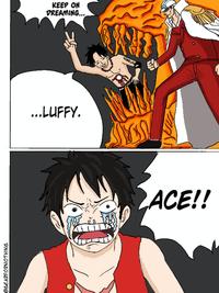 @GEARFORNOTHING KEEP ON DREAMING.... 紅 ...LUFFY. 強 PACE!!