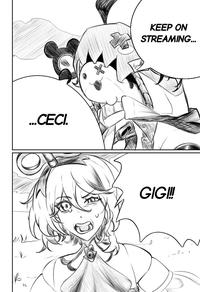 ...CECI. KEEP ON STREAMING... GIG!!!