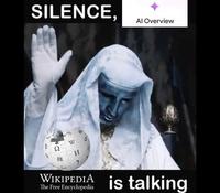G SILENCE, Al Overview Ω ウィ WS И Kit 7 WIKIPEDIA is talking The Free Encyclopedia