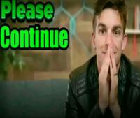 An edit of the MatPat "please stop" meme. It reads, "Please continue."