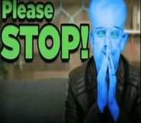 Please STOP!