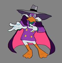 Literally Darkwing Duck