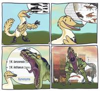 Gilmore 1946 N. lancensis (G †N. lethaeus Zanno a Synonyms me Troodo wn, through r CZN, 1999) to be otherwise incorrect- concept has becom synonymization of "S consequentially T. form bstantially more mate oncerns have be species concep legitimize aband Cyclical Growth Mark (COM) Annual Gwih Cycle Incomplete Growth Cycle