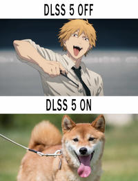 DLSS 5 OFF DLSS 5 ON