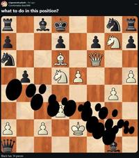& Black has 14 pieces r/geometrydash. 9d ago Comfortable-Bee2996 what to do in this position? DO •{ Doo LE $%