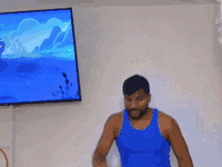 Indian King Nasir Dance GIF