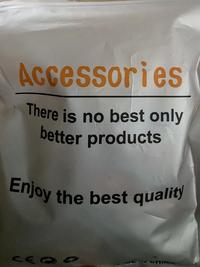 Accessories There is no best only better products Enjoy the best quality 1212