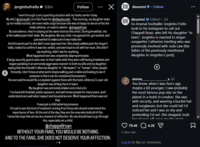 jorginhofrello 53m Follow ... I went through a very upsetting situation with my family earlier today. My wife (@catcavelli) is in São Paulo for @lollapaloozabr. This morning, my daughter woke up incredibly excited, she even made a sign because she was so happy to see an artist she really admires, or used to admire. chappellroan By coincidence, they're staying at the same hotel as this artist. During breakfast, the artist walked past their table. My daughter, like any child, recognised her, got excited, and just wanted to make sure it was really her. And the worst part is she didn't even approach her. She simply walked past the singer's table, looked to confirm it was her, smiled, and went back to sit with her mum. She didn't say anything, didn't ask for anything. What happened next was completely disproportionate. A large security guard came over to their table while they were still having breakfast and began speaking in an extremely aggressive manner to both my wife and my daughter, saying that she shouldn't allow my daughter to "disrespect" or "harass" other people. Honestly, I don't know at what point simply walking past a table and looking to see if someone is there can be considered harassment. He even said he would file a complaint against them with the hotel, while my 11-year-old daughter was sitting there in tears. My daughter was extremely shaken and cried a lot. I've lived with football, public exposure, and well-known people for many years, and I understand very well what respect and boundaries are. What happened there was not that. It was just a child admiring someone. It's sad to see this kind of treatment coming from those who should understand the importance of fans. At the end of the day, they are the ones who build all of this. I sincerely hope this serves as a moment of reflection. No one should have to go through this, especially not a child. chappellroan WITHOUT YOUR FANS, YOU WOULD BE NOTHING. AND TO THE FANS, SHE DOES NOT DESERVE YOUR AFFECTION. DEUXMOL deuxmoi ⚫Follow deuxmoi ❤ Edited ⚫ 2d Ex-Arsenal footballer Jorginho Frello took to his Instagram to call out Chappell Roan, who left his daughter "in tears". Jorginho is married to singer- songwriter Catherine Harding who was previously involved with Jude Law (the father of the previously mentioned daughter in Jorginho's post). emma (+) x 2d You know, when I was Ava's age, maybe a bit younger, I saw probably the most famous pop star on the planet in a hotel in London. She was with security, and wearing a bucket hat and sunglasses, but she could tell I'd noticed her and I was so shy and pretending I'd not. She stopped, took bor alacres off cave me the mort 79.4K 4.2K 2 days ago Log in to like or comment. Σ