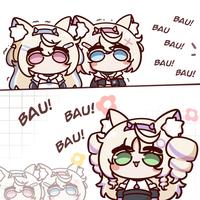 BAU! BAU! BAU! BAU BAU! BAU! BAU! BAU!