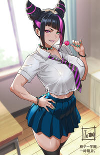 Tomo 格ゲー学園 一時限目。