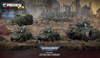 WARHAMMER PREVIEW ADEPTICON 2026 LIVE! 524 317 CADIA GINGER 1010 WARHAMMER 40,000 BATTALION: ASTRA MILITARUM