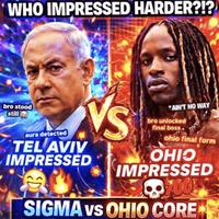 WHO IMPRESSED HARDER?!? bro stood still aura detected VS TEL AVIV IMPRESSED AIN'T NO WAY bro unlocked final boss ohio final form OHIO IMPRESSED 700 SIGMA vs OHIO CORE