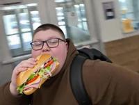 Ice punch kid subway