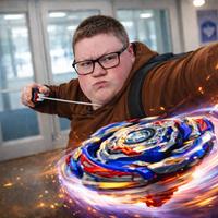 Ice punch kid beyblade