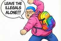 LEAVE THE ILLEGALS ALONE!!!