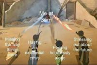 Me at 3am Missing Stressing Having the way things cut about an Feeling the future existential hopelessly were crisis alone