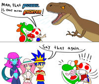 A Fossil... WHAT you say?