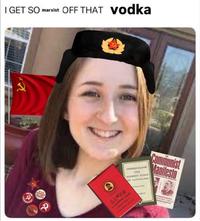 I GET SO marxist OFF THAT vodka IMPERIALISM THE HIGHEST STAGE OF CAPITALISM Communist Manifesto 毛主席语录 HAIPMAN WAOTSE-TUNG QUOTA PAR FROM EDERICK ENGELS