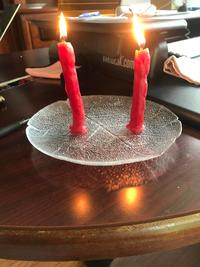 Cheese wax candle