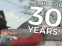 HE HID FOR 30 YEARS!