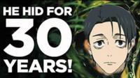 HE HID FOR 30 YEARS!
