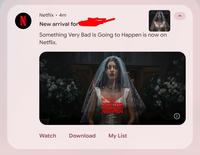 N Netflix • 4m New arrival for Something Very Bad Is Going to Happen is now on Netflix. NETFLIX SOMETHING HAPPEN Watch Download My List