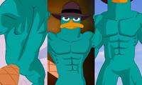 I feel a disturbance in the force, as if a million voices were shouting with joy and confusion at this appearance of Perry the Platypus in Fortnite.I wonder why (Furries)