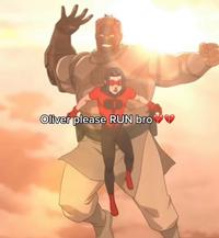 Oliver please RUN bro❤❤