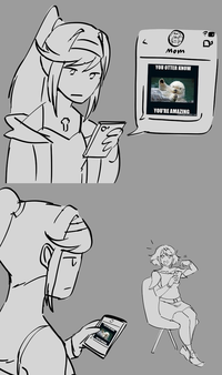 Mom YOU OTTER KNOW YOU'RE AMAZING Menmaator.net ם