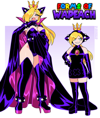 FORMS OF WAPEACH NICO-NEKO.DEVIANTART.COM @NICOLASGRAVELQC